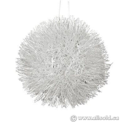 Xavier 8-Light Silver Pendant Light Fixture